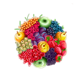 Фруктовый букет