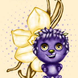 Ванильный монстрик