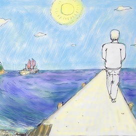 Дорога к горизонту