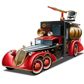 Пожарная машина