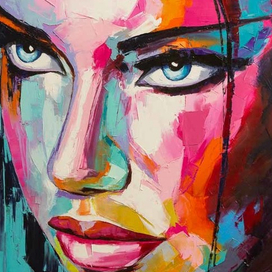 голубые глазки