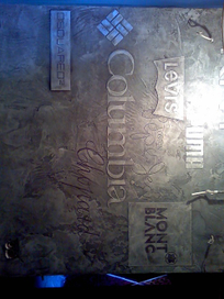 стена "стиля"