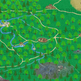 Карта Дайертхаша