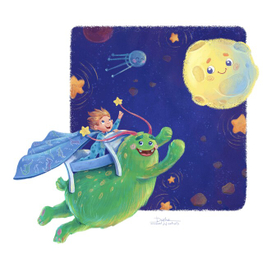 Подкроватный монстр