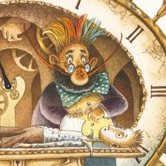 Пан Клякса.