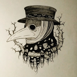 Чумной доктор