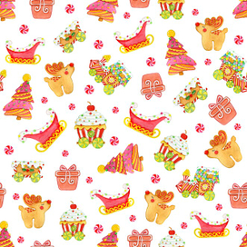 Новогодний паттерн