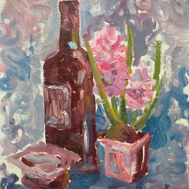 Натюрморт с бужениной