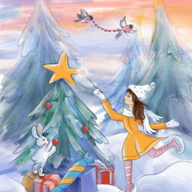 Новый Год в лесу