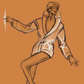 Фешн-иллюстрация