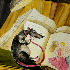 Библиотечная крыса