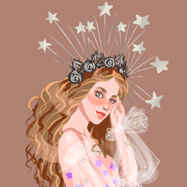 Нежный портрет