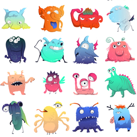 Монстрики