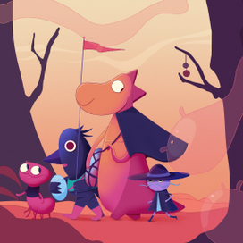 Лесные существа. Дизайн персонажей