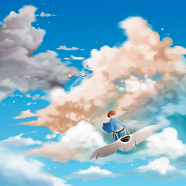 Nausicaa of the valley of the winds funart