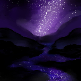 звёздное небо 