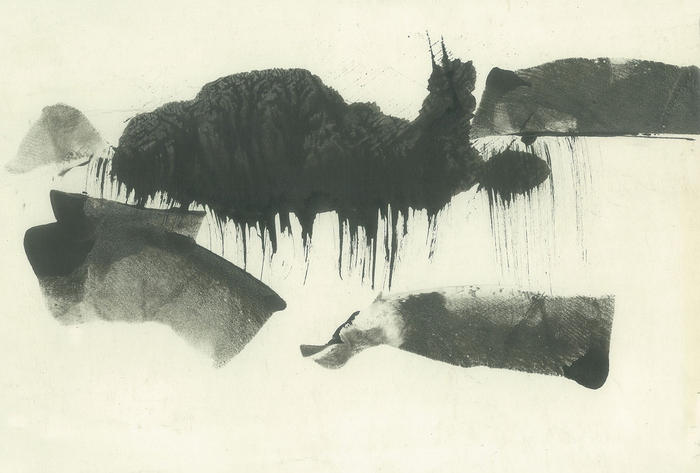 на пригорке