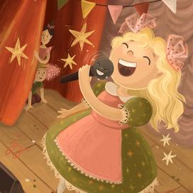 Иллюстрация для сборника рассказов Легенда Затона. 