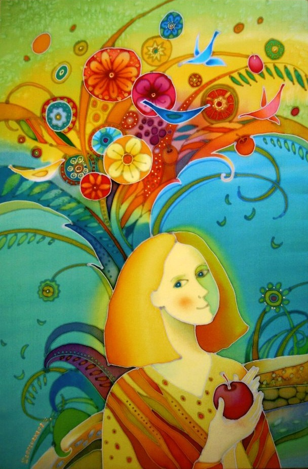 "Яблочко заветное"