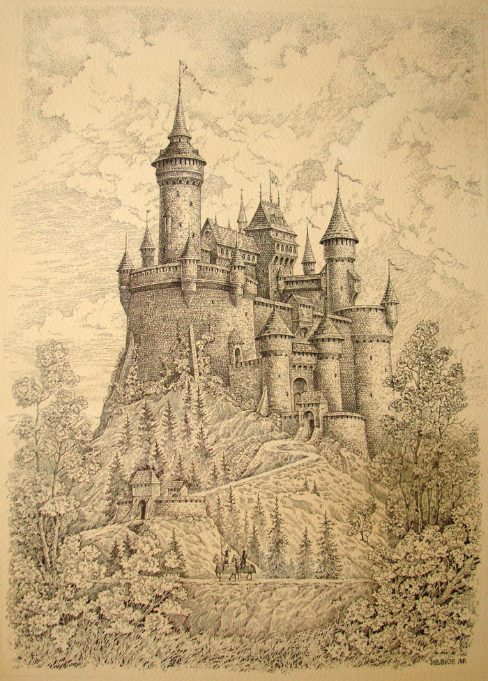 Сказочный замок