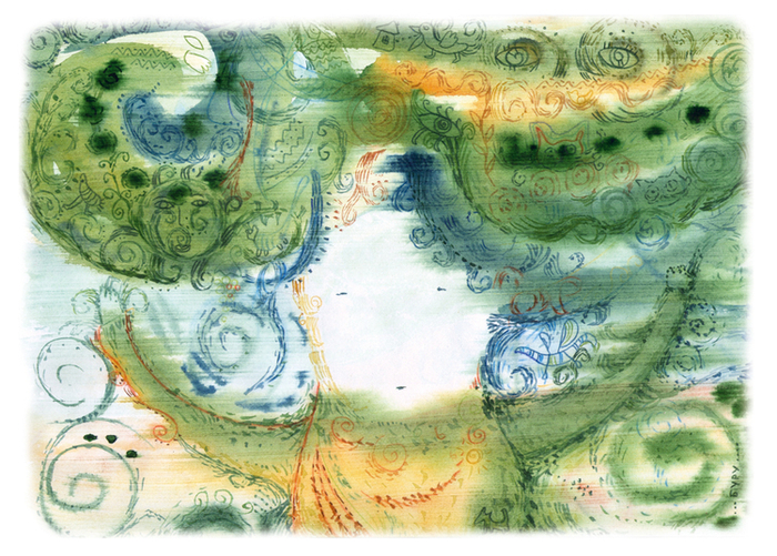 "Портрет Юли В"