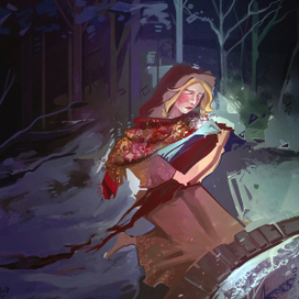 Оплакивающая 