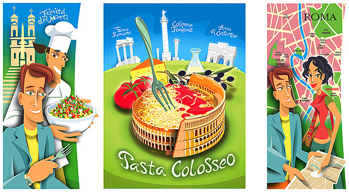 Римские каникулы.