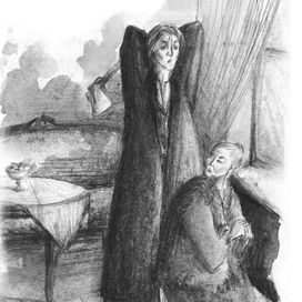 Иллюстрация к роману "Преступление и наказание"