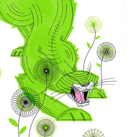 Иллюстрация к рассказу Р. Шекли "Запах мысли"