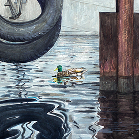 Под старым пирсом