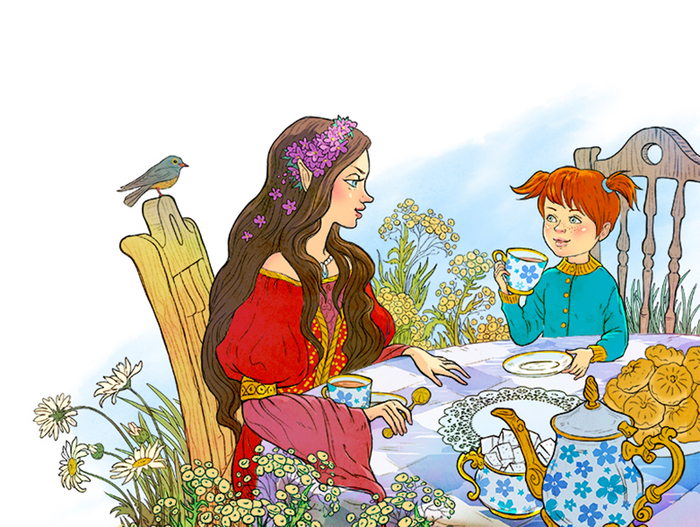 Чаепитие у Морганы