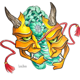 Маска хання