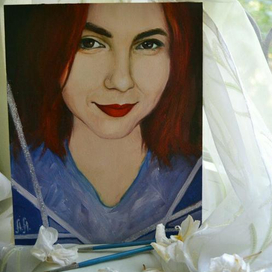 Портрет маслом