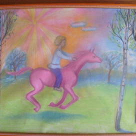 Весна. К стихотворению Есенина.