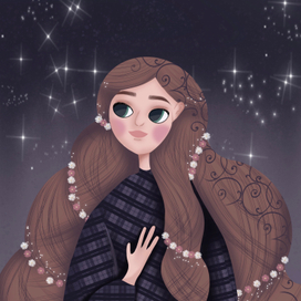 Персонажная иллюстрация