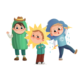 Детский утренник #1