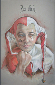 только думает