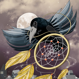 Иллюстраци "Сны"