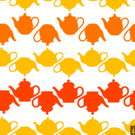 серия Посуда | Паттерн два