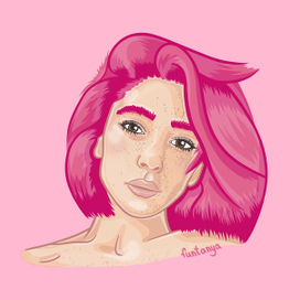 Портрет Анастасии Ивлеевой