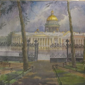 городской пейзаж