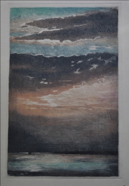 Диптих "Море"