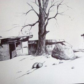 Крым,заброшка