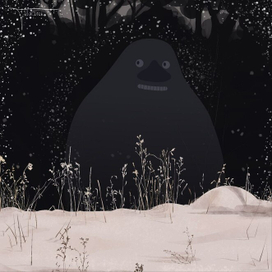 фанарт. Морра из "Муми троллей"