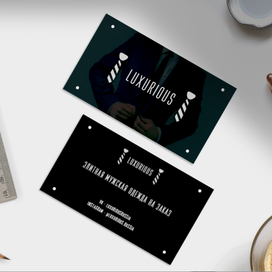 Дизайн визитки