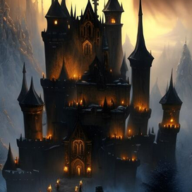 Vimpire Dracula Castle