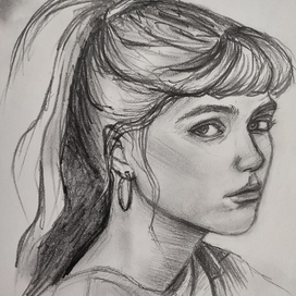 Портрет карандашом