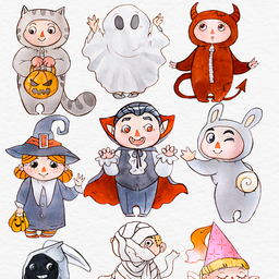 Halloween collection