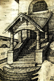 Звенигород. Саввино-Сторожевский монастырь.