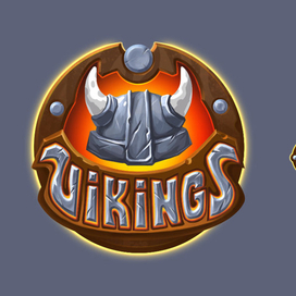 Разработка 3х размеров логотипа Викинги